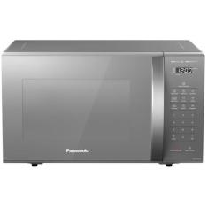 Micro-ondas Panasonic 27L Cinza NN-ST55LMRUK, Prata, 220V