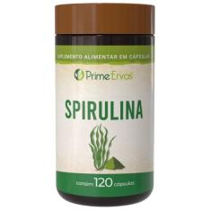 Spirulina 120 Cápsulas - Prime Ervas