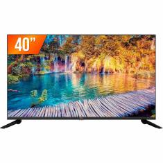 Smart TV LED 40'' Full HD Philco PTV40G70N5CBLF 3 HDMI 2 USB Wi-Fi