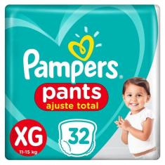 Fralda Pampers Pants Ajuste Total XG 32un