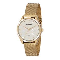Relógio Mondaine 99459LPMVDE1 Feminino 5 ATM