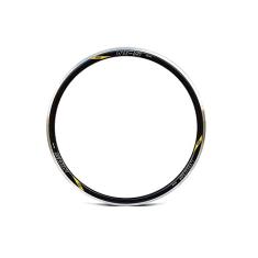 Aro Roda 700c/36 Furos Speed Road Freio V-Brake Valvula Presta Spin Vzan