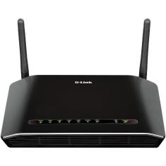 Modem ADSL2+ e Roteador Wireless D-Link DSL-2740E - 300Mbps - Reg. Anatel: 3072-13-1931