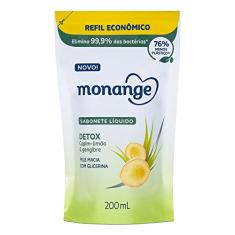 Coty Refil Sabonete Líquido Monange Detox 200Ml