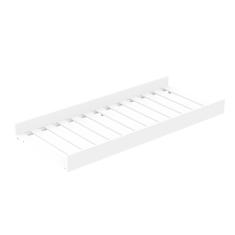 cama auxiliar infantil wood branca