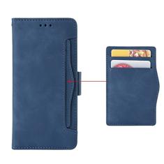 Capa com compartimento para cartão para Blackview A55 Capa flip com suporte para Blackview A55 Retro Magnetic Phone Shell Wallet Phone Case com compartimentos para cartões