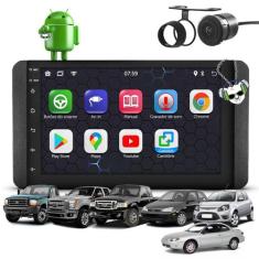 Kit Central Multimídia Sistema Android Espelhamento Usb Bluetooth Ford