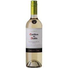 Vinho Chileno Casillero Del Diablo Sauvignon Blanc 750ml - Concha Y To