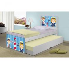 Bicama Juvenil Adesivada Marinheiros