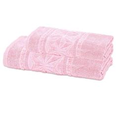 Kit Jogo de Toalhas Dohler 2 Peças Banhão e Rosto Confort 500 g/m² 100