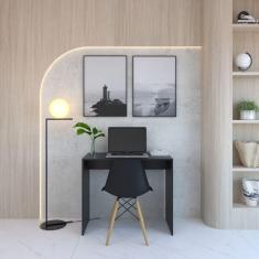 Escrivaninha Sem Gavetas Tales preto