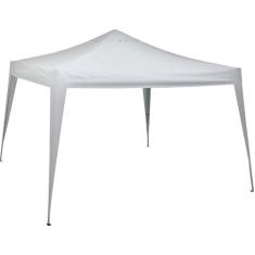 Gazebo X-Flex Oxford com Silvercoating Branco 3m x 3m - MOR