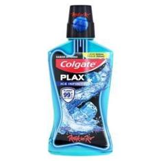 Enxaguante Bucal Colgate Plax Ice Infinity Leve 500ml Pague 350ml