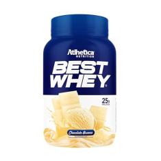 Atlhetica Nutrition Best Whey (900G) - Sabor Chocolate Branco