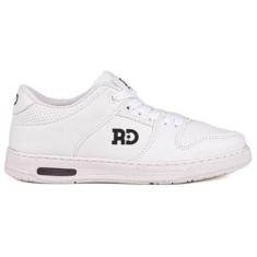 Tênis Casual Redikal Skate Napa Branco Rkt406