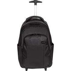 Mochila Carrinho Laptop Sestini Easy Preta