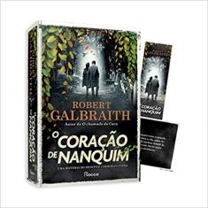 O coração de nanquim: uma história do detetive cormoran strike(capa dura)