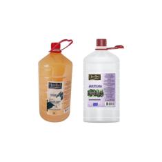 Kit Sabonete Liquido Ouribel 2000Ml Vanilla E Jabuticaba