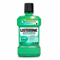 Antisséptico Bucal Listerine Anticáries Zero Álcool 500ml - VENCIMENTO
