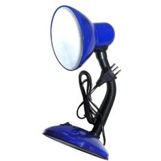 Luminaria De Mesa Max 40W E27 Azul K2028 Kian - SHOPPING MD, Azul