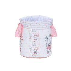 Cesto Organizador De Brinquedos Infantil 1 Peça Baby2u - Miguel Baby, 