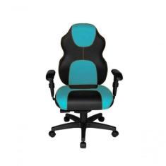 Cadeira Gamer Diretor Linha Gamer Racing Verde - DESIGN OFFICE MÓVEIS