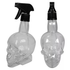 Pulverizador Modelo Skull Transparente 500ml - Santa Clara