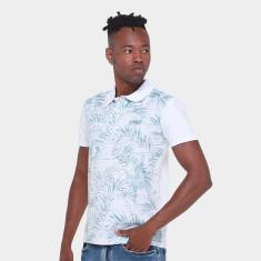 Camisa Polo Ultimato Estampada Masculina-Masculino