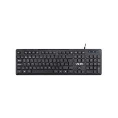 Teclado Usb Multimidia Slim Chocolate - Cabo 1.8m - Vinik - Tc100
