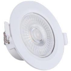 Spot Dicroica Led Embutir Redondo 7W Startec