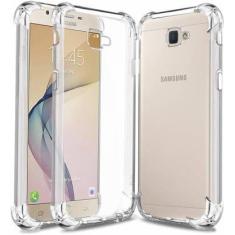 Capa Capinha Case Anti Impacto Transparente Compatível Para Samsung Ga