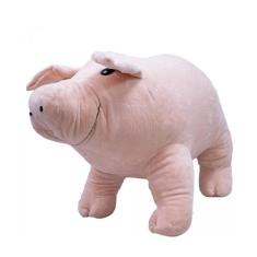 Porco Pelúcia 25 Cm Rosa Lindo Fofy Toys - Drina