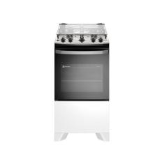 Fogão 4 Bocas Electrolux Inox Branco Efficient FE4IW, Branco, Bivolt