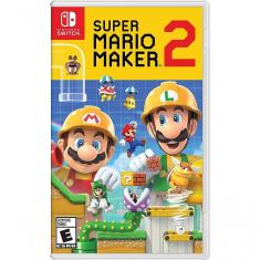 Jogo Super Mario Maker 2 Para Nintendo Switch