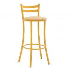 Banqueta Alta Unimóvel Amarelo