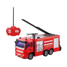 Carro Controle Remoto Bombeiro - DM Toys