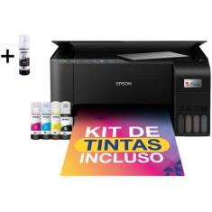 Impressora Multifuncional Epson Ecotank - L3250 + 1 Garrafa Tinta Epso