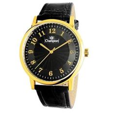 Relógio Champion Masculino Ref: Cn20560p Clássico Dourado