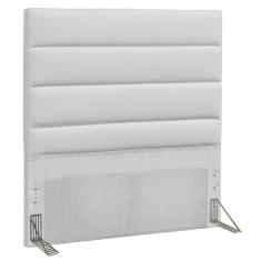 Cabeceira Quarto Solteiro Greta 90Cm Corano Branco - D`Monegatto