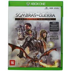 Jogo Terra Média Sombras da Guerra Xbox One Warner Bros em Promoção é no  Bondfaro
