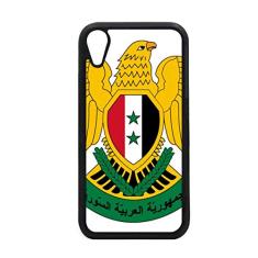 Capa com emblema nacional da Ásia para iPhone XR para proteção de telefone da Apple
