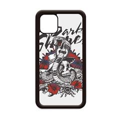 Animal Cobras Criatura Combinação Padrão para iPhone 11 Pro Max Capa para Apple Mobile Case