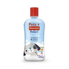 Shampoo Para Cães, Neutrocare, Fisher-Price, Pelos Claros, 400 ml, Fisher Price, Incolor