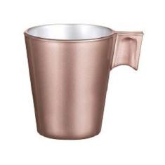 Xícara De Vidro Luminarc Flashy Rosé 80Ml