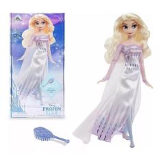 Boneca Princesa Disney Elsa Frozen 2