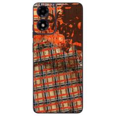 Capa Adesivo Skin194 Verso Para Motorola Moto G24