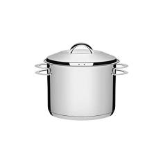 Caldeirão com Fundo Triplo, Tramontina, Solar 62508200, Inox, dimetro de 20 cm