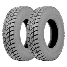Jogo 2 Pneus Speedmax Aro 22.5 Hard Max D 295/80R22.5 152/148K 18 Lonas
