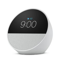 Echo Spot (2024) com Alexa: Despertador inteligente com som vibrante e Alexa | Cor Branca, AMAZON  AMAZON