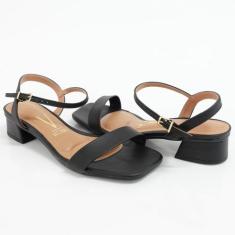 Sandália Vizzano 6454111, Preto, 37